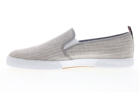 Ben Sherman Bradford Slip On BNM00062 Mens Brown Canvas Lifestyle Sneakers Shoes