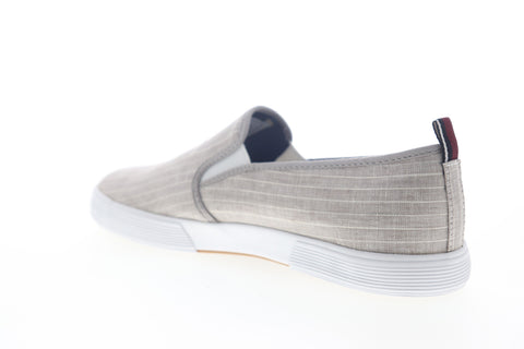 Ben Sherman Bradford Slip On BNM00062 Mens Brown Canvas Lifestyle Sneakers Shoes