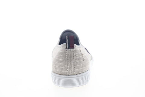 Ben Sherman Bradford Slip On BNM00062 Mens Brown Canvas Lifestyle Sneakers Shoes