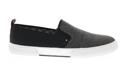 Ben Sherman Bradford Slip On BNM00062 Mens Black Lifestyle Sneakers Shoes