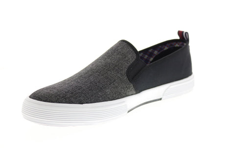 Ben Sherman Bradford Slip On BNM00062 Mens Black Lifestyle Sneakers Shoes