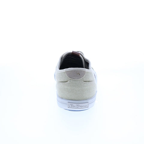 Ben Sherman Brayson Oxford BNM00063 Mens Beige Canvas Lifestyle Sneakers Shoes