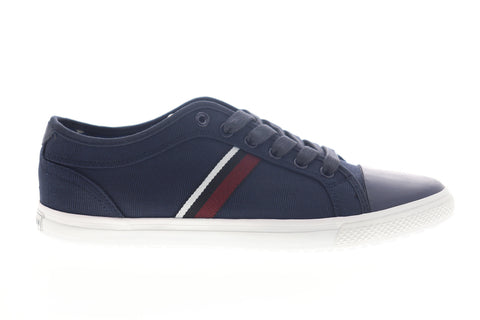 Ben Sherman Brayson Oxford BNM00063 Mens Blue Canvas Lifestyle Sneakers Shoes