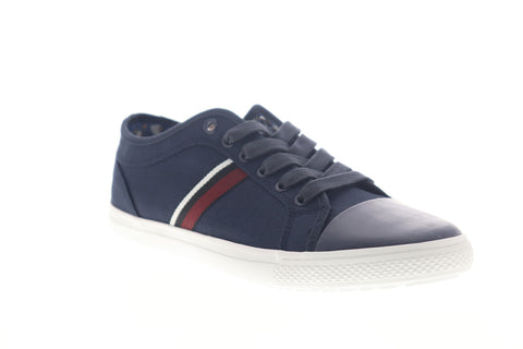 Ben Sherman Brayson Oxford BNM00063 Mens Blue Canvas Lifestyle Sneakers Shoes