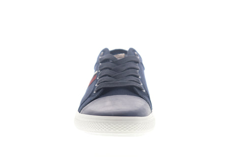 Ben Sherman Brayson Oxford BNM00063 Mens Blue Canvas Lifestyle Sneakers Shoes