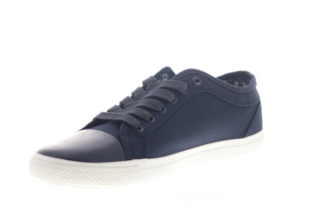 Ben Sherman Brayson Oxford BNM00063 Mens Blue Canvas Lifestyle Sneakers Shoes