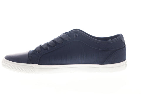 Ben Sherman Brayson Oxford BNM00063 Mens Blue Canvas Lifestyle Sneakers Shoes