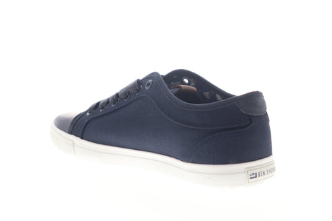 Ben Sherman Brayson Oxford BNM00063 Mens Blue Canvas Lifestyle Sneakers Shoes