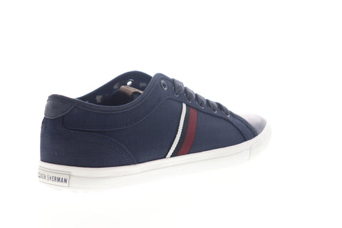 Ben Sherman Brayson Oxford BNM00063 Mens Blue Canvas Lifestyle Sneakers Shoes