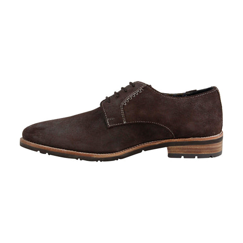 Ben Sherman Rugged Ox BNM00064 Mens Brown Suede Casual Lace Up Oxfords Shoes