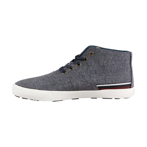 Ben Sherman Percy BNM00102 Mens Gray Canvas Lace Up Lifestyle Sneakers Shoes