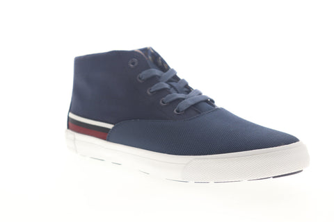 Ben Sherman Percy BNM00102 Mens Blue Lace Up Lifestyle Sneakers Shoes