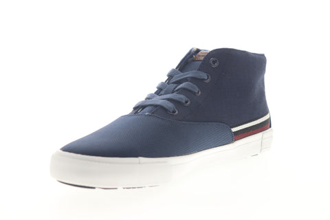 Ben Sherman Percy BNM00102 Mens Blue Lace Up Lifestyle Sneakers Shoes