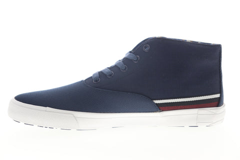 Ben Sherman Percy BNM00102 Mens Blue Lace Up Lifestyle Sneakers Shoes