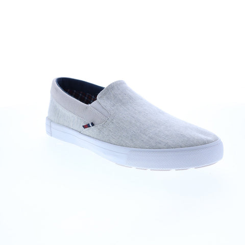 Ben Sherman Percy Slip On BNM00104 Mens Gray Lifestyle Sneakers Shoes
