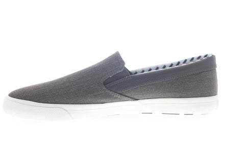 Ben Sherman Percy Slip On BNM00104 Mens Gray Canvas Lifestyle Sneakers Shoes
