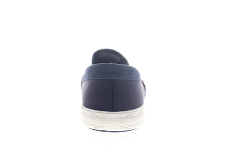 Ben Sherman Percy Slip On BNM00104 Mens Blue Canvas Lifestyle Sneakers Shoes