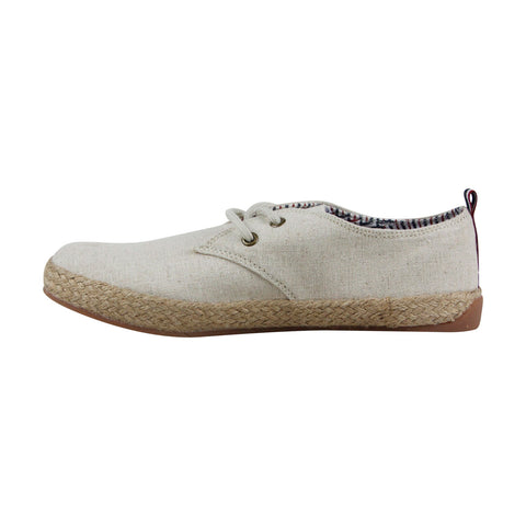 Ben Sherman New Jenson BNM00106 Mens Beige Tan Canvas Lifestyle Sneakers Shoes