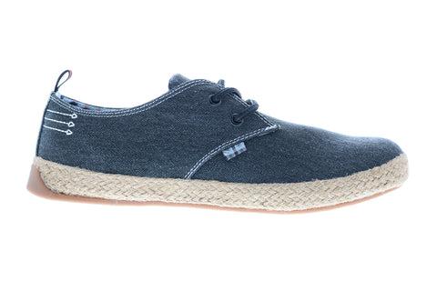 Ben Sherman New Jenson Lace Up BNM00106 Mens Black Lifestyle Sneakers Shoes