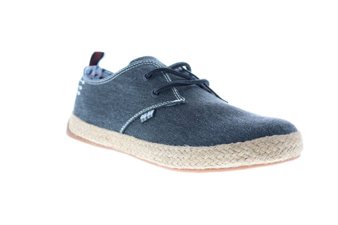 Ben Sherman New Jenson Lace Up BNM00106 Mens Black Lifestyle Sneakers Shoes