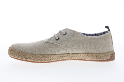 Ben Sherman New Jenson Lace Up BNM00106 Mens Beige Tan Lifestyle Sneakers Shoes