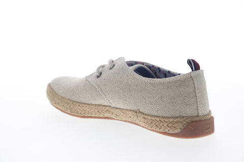 Ben Sherman New Jenson Lace Up BNM00106 Mens Beige Tan Lifestyle Sneakers Shoes