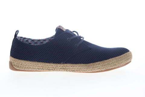 Ben Sherman New Jenson BNM00106 Mens Blue Mesh Low Top Lifestyle Sneakers Shoes