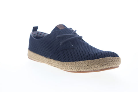 Ben Sherman New Jenson BNM00106 Mens Blue Mesh Low Top Lifestyle Sneakers Shoes