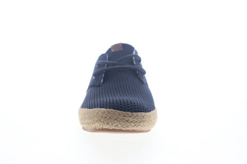 Ben Sherman New Jenson BNM00106 Mens Blue Mesh Low Top Lifestyle Sneakers Shoes