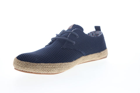 Ben Sherman New Jenson BNM00106 Mens Blue Mesh Low Top Lifestyle Sneakers Shoes