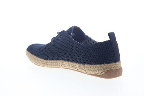 Ben Sherman New Jenson BNM00106 Mens Blue Mesh Low Top Lifestyle Sneakers Shoes