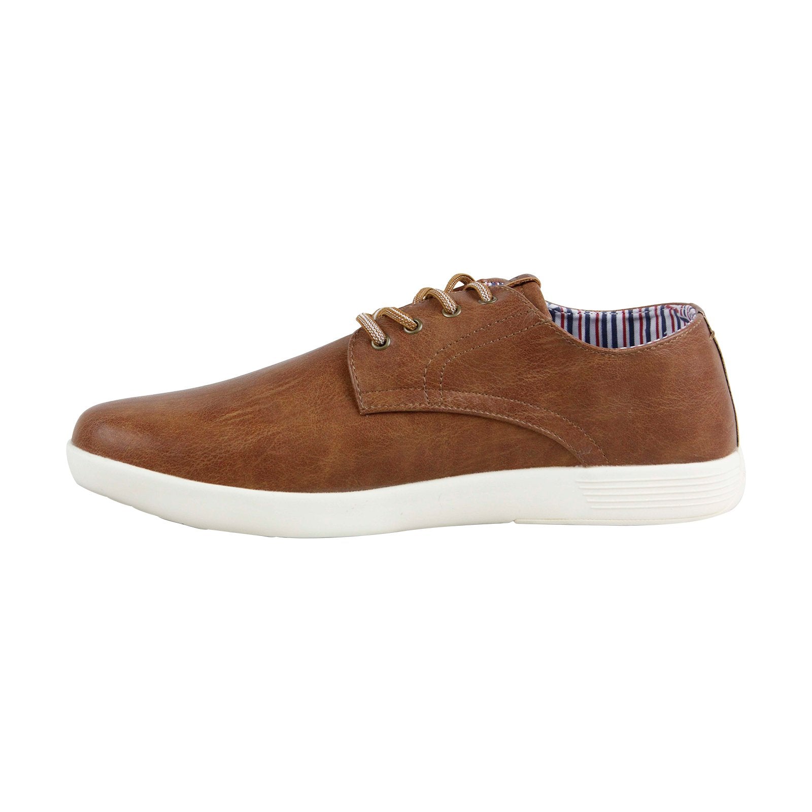 Ben Sherman Men\'s Presley Oxford Tan Pu Leather Shoes Size 9M Ben Sherman Mens Presley Oxford Sneaker Shoe | Mercari main image 3