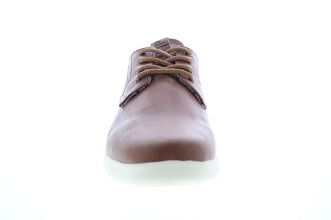 Ben Sherman Presley Oxford BNM00109 Mens Brown Leather Lifestyle Sneakers Shoes