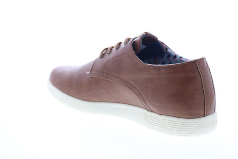 Ben Sherman Presley Oxford BNM00109 Mens Brown Leather Lifestyle Sneakers Shoes