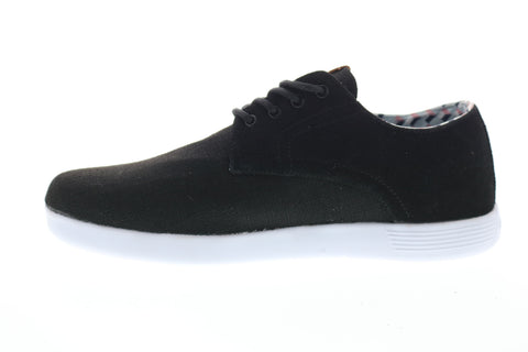 Ben Sherman Presley Oxford BNM00109 Mens Black Canvas Lifestyle Sneakers Shoes