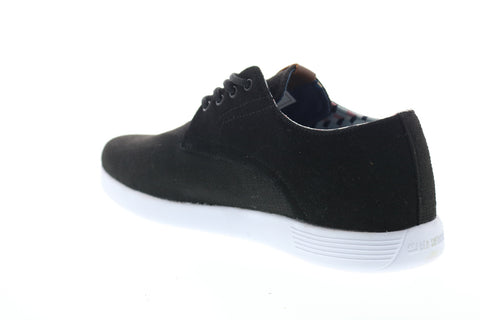 Ben Sherman Presley Oxford BNM00109 Mens Black Canvas Lifestyle Sneakers Shoes