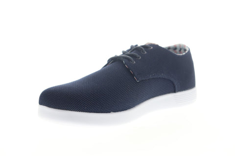 Ben Sherman Presley Oxford BNM00109 Mens Blue Mesh Lifestyle Sneakers Shoes