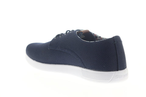 Ben Sherman Presley Oxford BNM00109 Mens Blue Mesh Lifestyle Sneakers Shoes