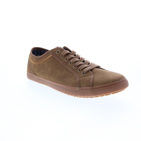 Ben Sherman Conall LO BNM00117 Mens Brown Synthetic Lifestyle Sneakers Shoes