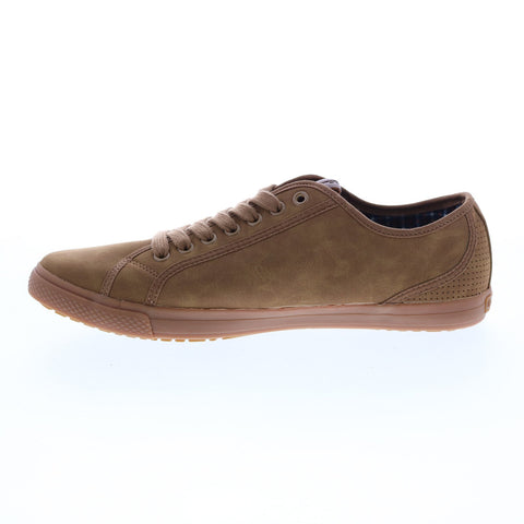 Ben Sherman Conall LO BNM00117 Mens Brown Synthetic Lifestyle Sneakers Shoes