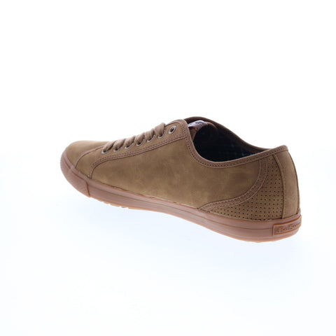 Ben Sherman Conall LO BNM00117 Mens Brown Synthetic Lifestyle Sneakers Shoes