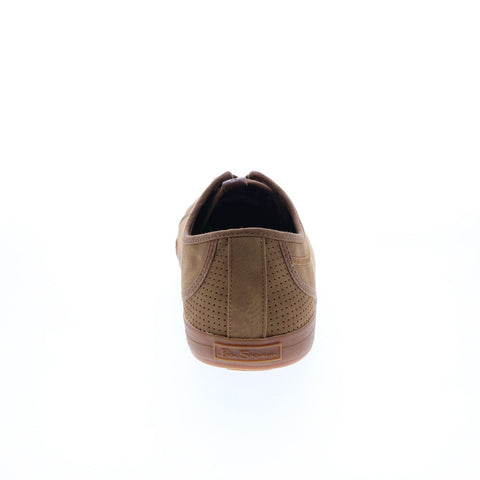 Ben Sherman Conall LO BNM00117 Mens Brown Synthetic Lifestyle Sneakers Shoes