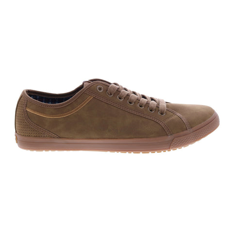 Ben Sherman Conall LO BNM00117 Mens Brown Synthetic Lifestyle Sneakers Shoes