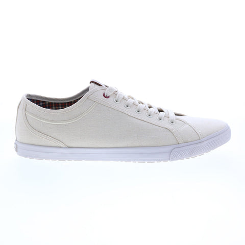 Ben Sherman Conall Lo BNM00117 Mens Beige Canvas Lifestyle Sneakers Shoes
