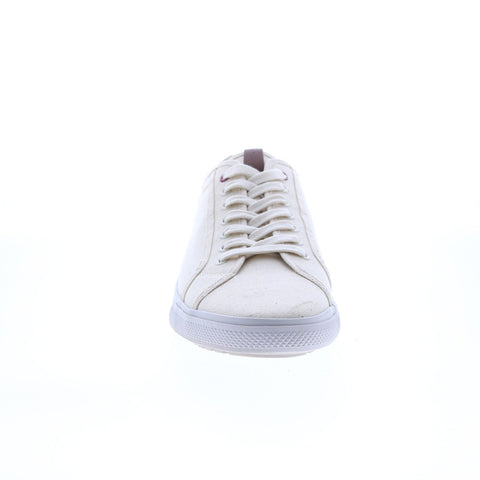 Ben Sherman Conall Lo BNM00117 Mens Beige Canvas Lifestyle Sneakers Shoes