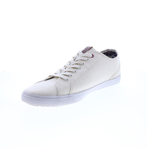 Ben Sherman Conall Lo BNM00117 Mens Beige Canvas Lifestyle Sneakers Shoes