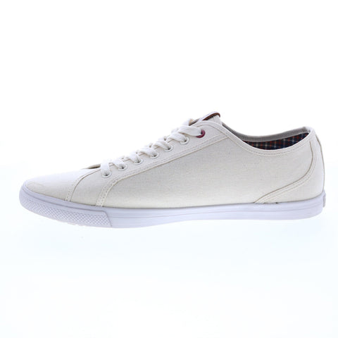Ben Sherman Conall Lo BNM00117 Mens Beige Canvas Lifestyle Sneakers Shoes