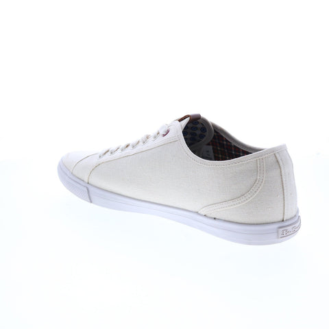 Ben Sherman Conall Lo BNM00117 Mens Beige Canvas Lifestyle Sneakers Shoes