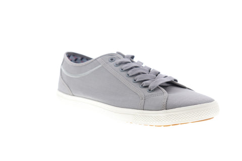 Ben Sherman Conall LO BNM00117 Mens Gray Canvas Low Top Lifestyle Sneakers Shoes