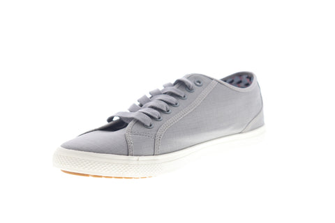 Ben Sherman Conall LO BNM00117 Mens Gray Canvas Low Top Lifestyle Sneakers Shoes